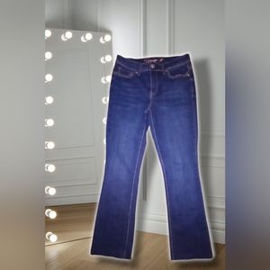 Slim boot cut jeans